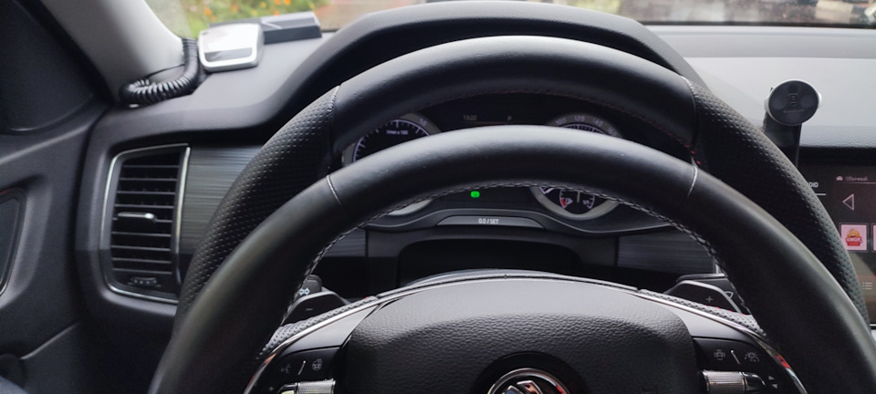 Фото в бортжурнале Skoda Kodiaq (1G)