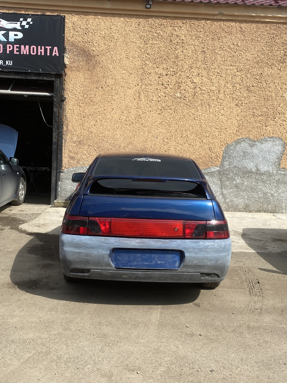 Фото в бортжурнале Lada 21124