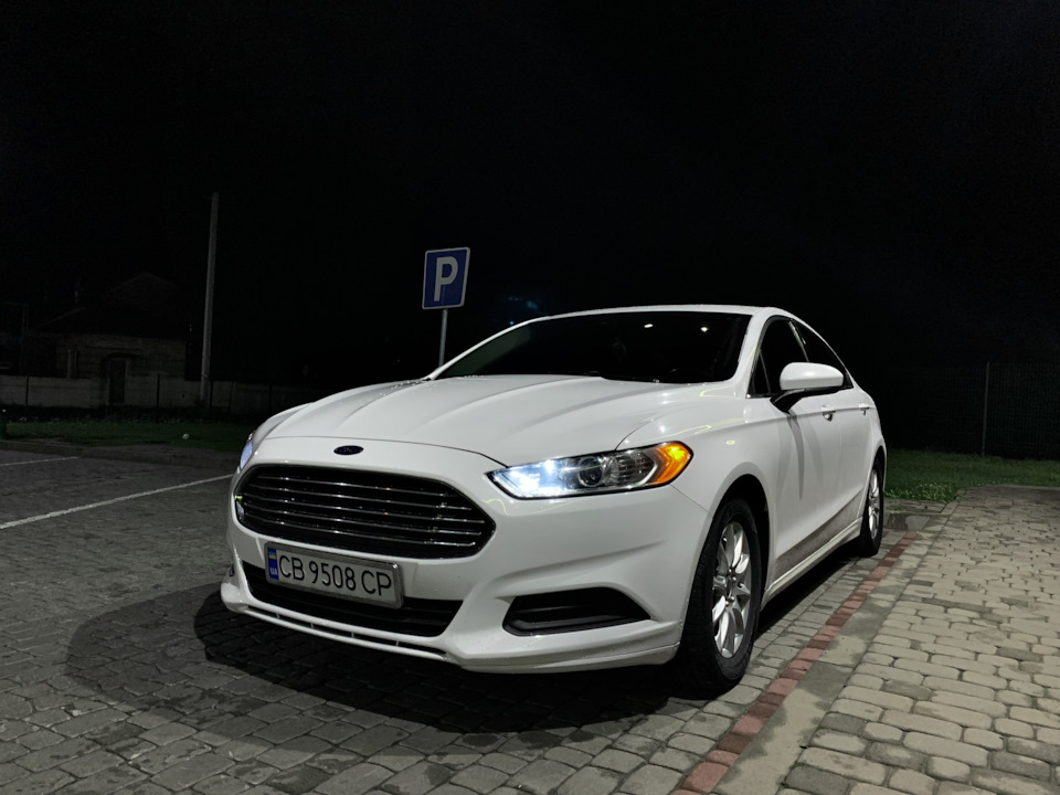 Фото в бортжурнале Ford Fusion (America) (2G)