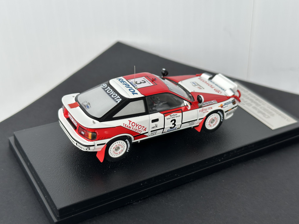 Toyota Celica 1990 & 1995 Safari Rally 1:43 HPI — Сообщество