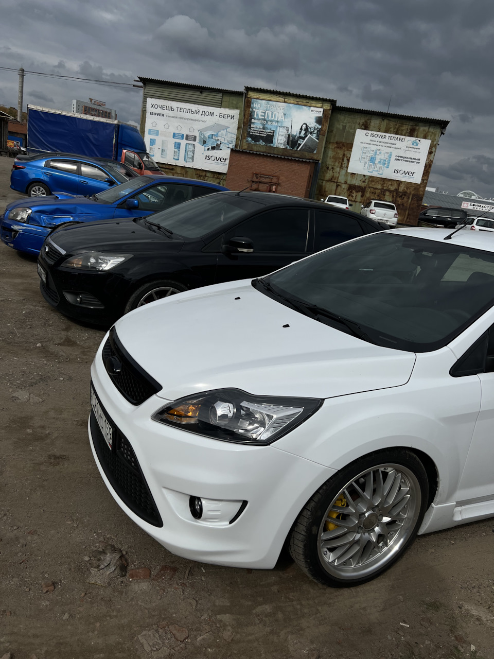 Фото в бортжурнале Ford Focus Hatchback II