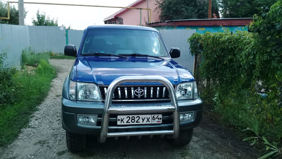 Toyota Land Cruiser Prado ТЛК Прадо 90