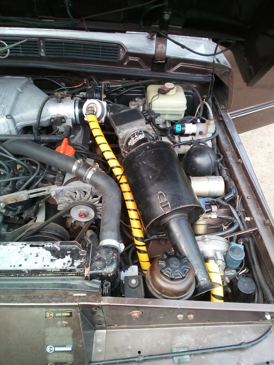 Фото в бортжурнале Land Rover Range Rover (1G)