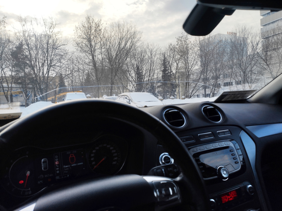 Фото в бортжурнале Ford Mondeo IV