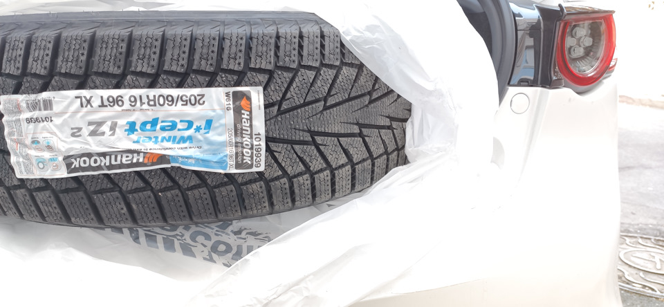 Фото в бортжурнале Mazda 3 (4G) BP