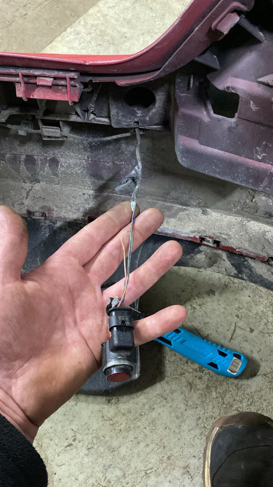 Причина глюка — Audi A4 (B8)