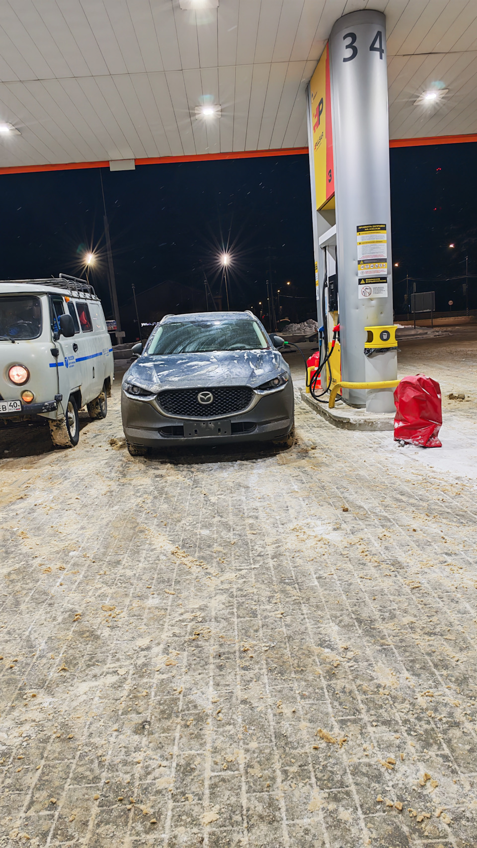 Фото в бортжурнале Mazda CX-30