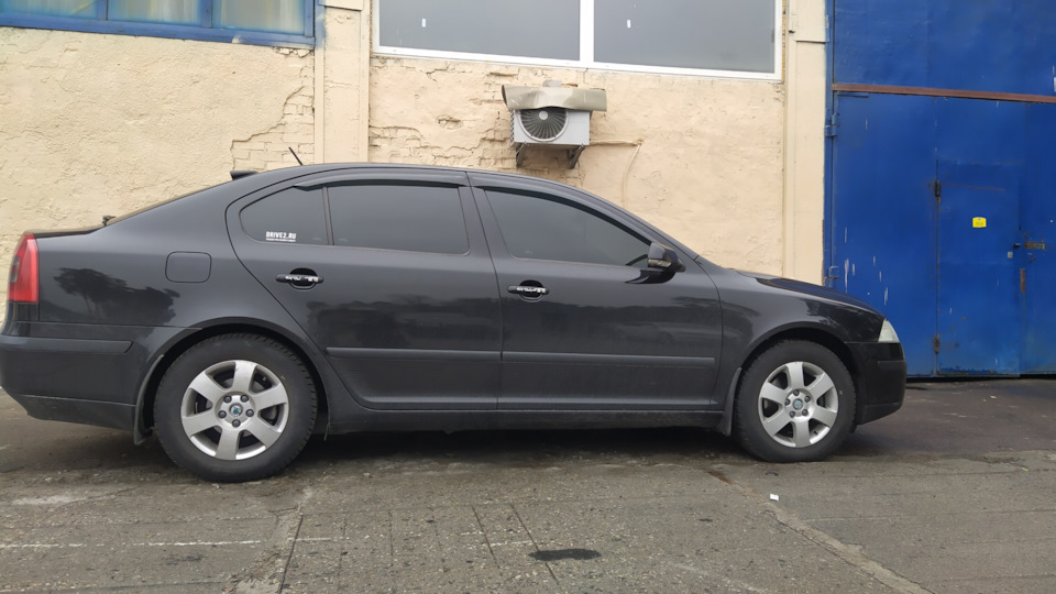 Фото в бортжурнале Skoda Octavia A5 Mk2