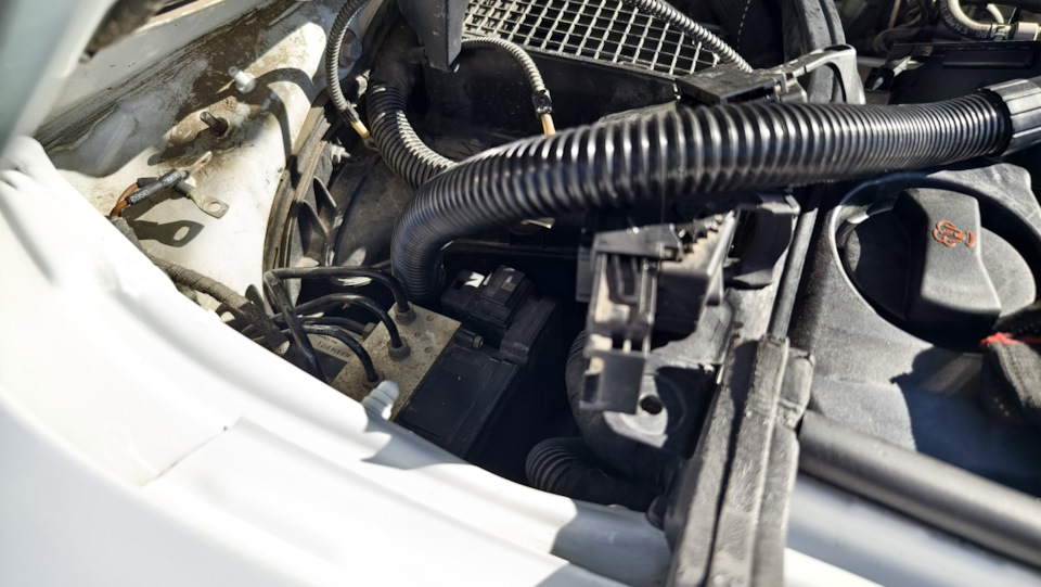 Фото в бортжурнале Audi Q7 (1G)