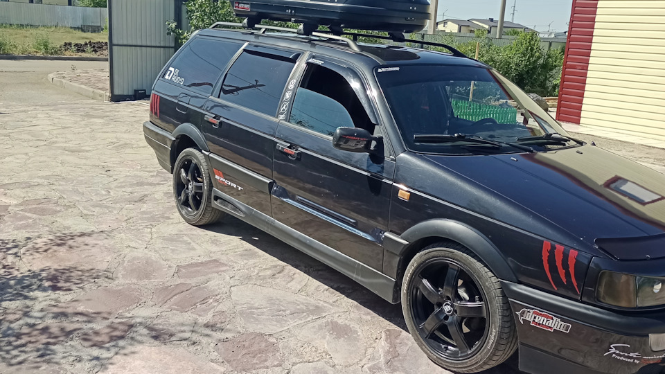 Volkswagen Passat BLACK HUNTER 2.0