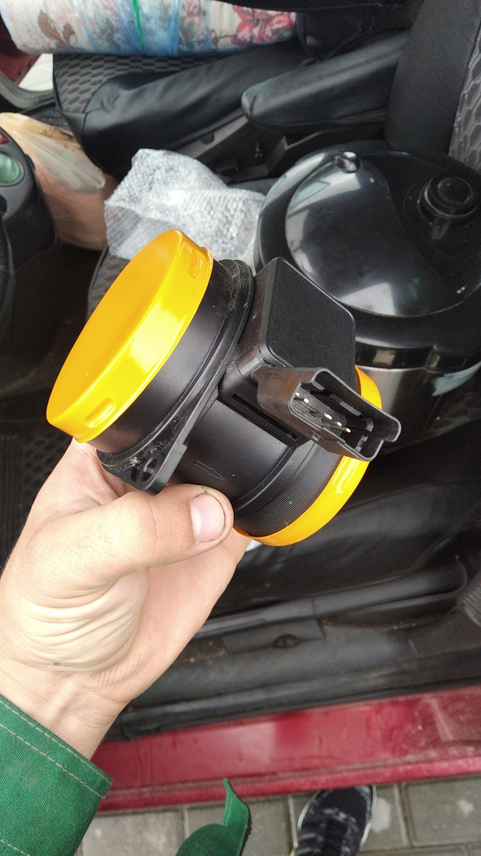 Фото в бортжурнале Citroen C8