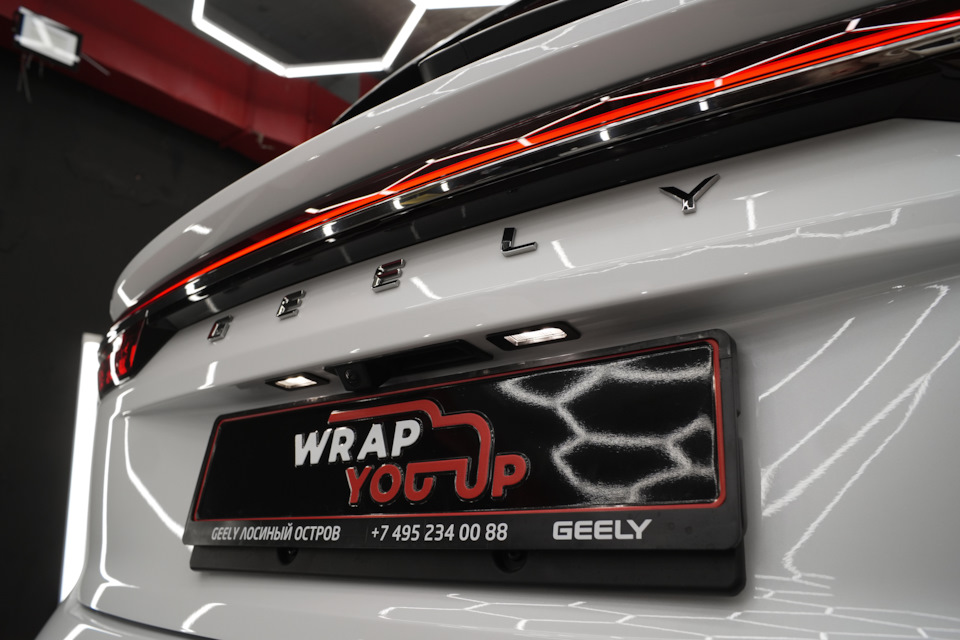 Geely Wrapping Оклейка Geely Monjaro полиуретановой пленкой — Wrap You Up на DRIVE2