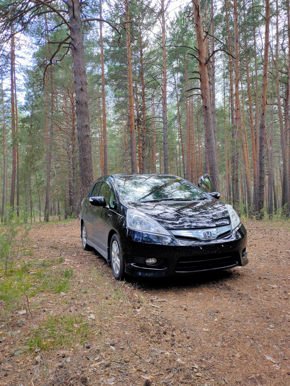 Фото в бортжурнале Honda Fit Shuttle (1G)