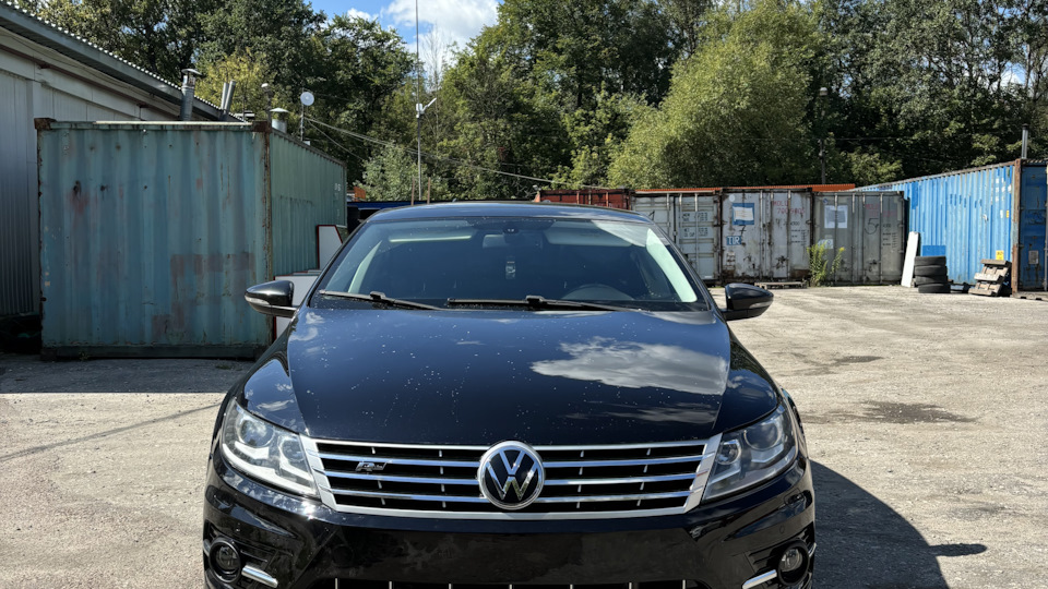Volkswagen Passat CC рестовый r line🖤