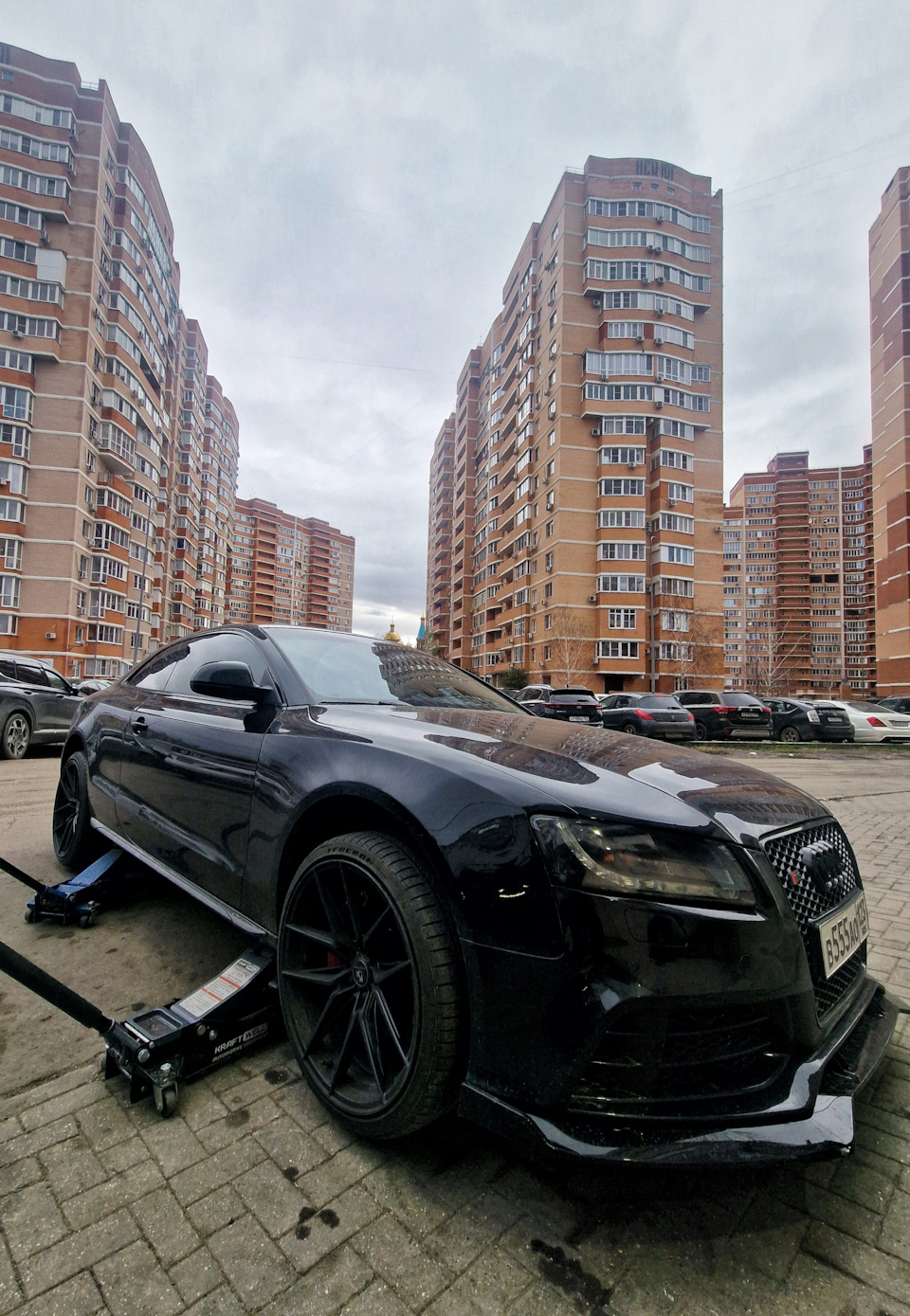 Фото в бортжурнале Audi A5 (1G)