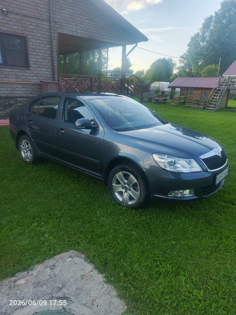 Фото в бортжурнале Skoda Octavia A5 Mk2