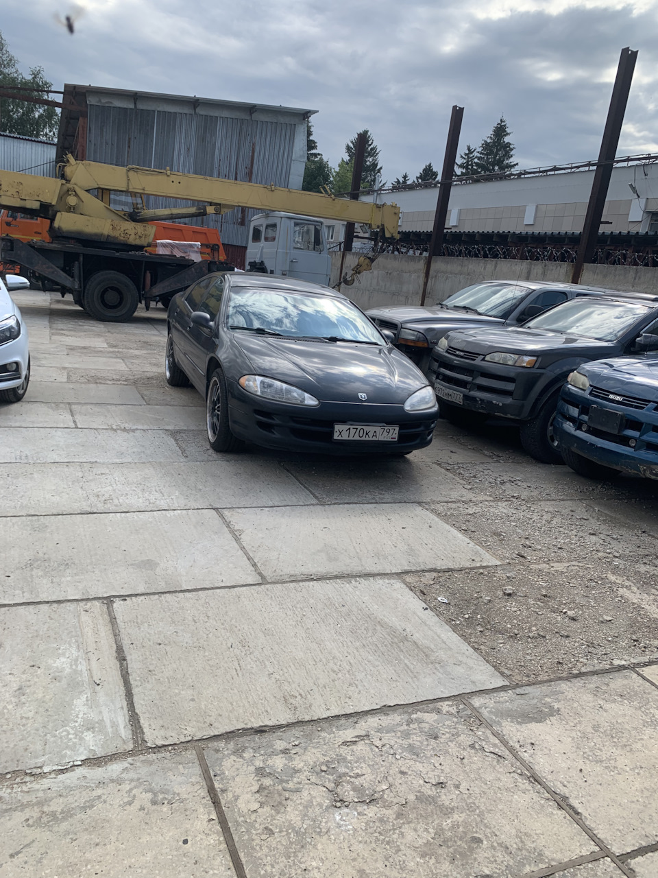 Ждёт ремонта малыш ❤️ — Dodge Intrepid II