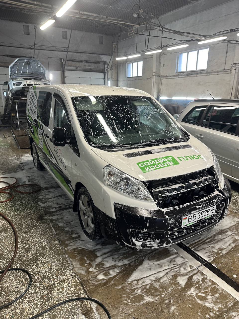 Фото в бортжурнале Peugeot Expert (2G)