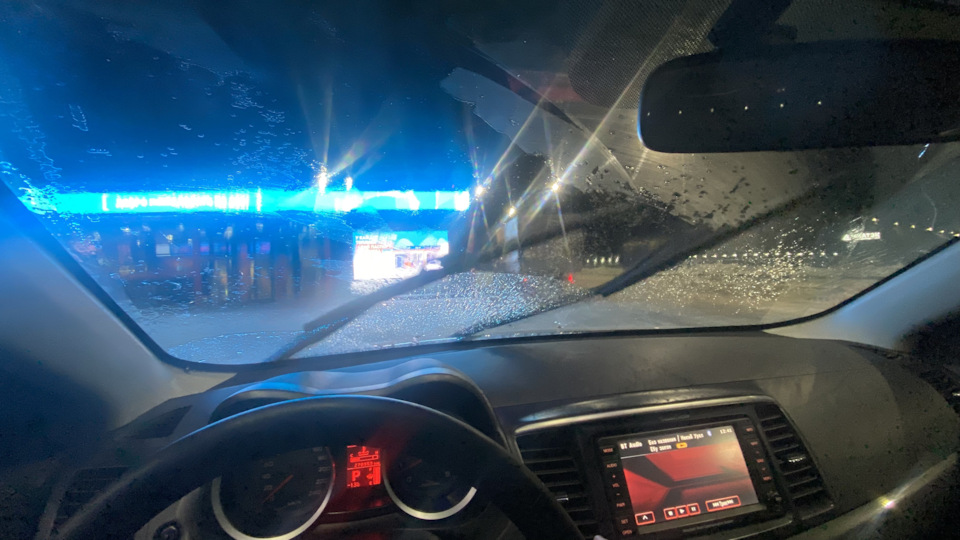 Фото в бортжурнале Mitsubishi Lancer X