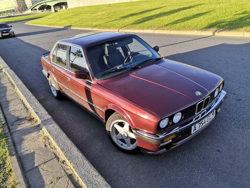Фото в бортжурнале BMW 3 series (E30)