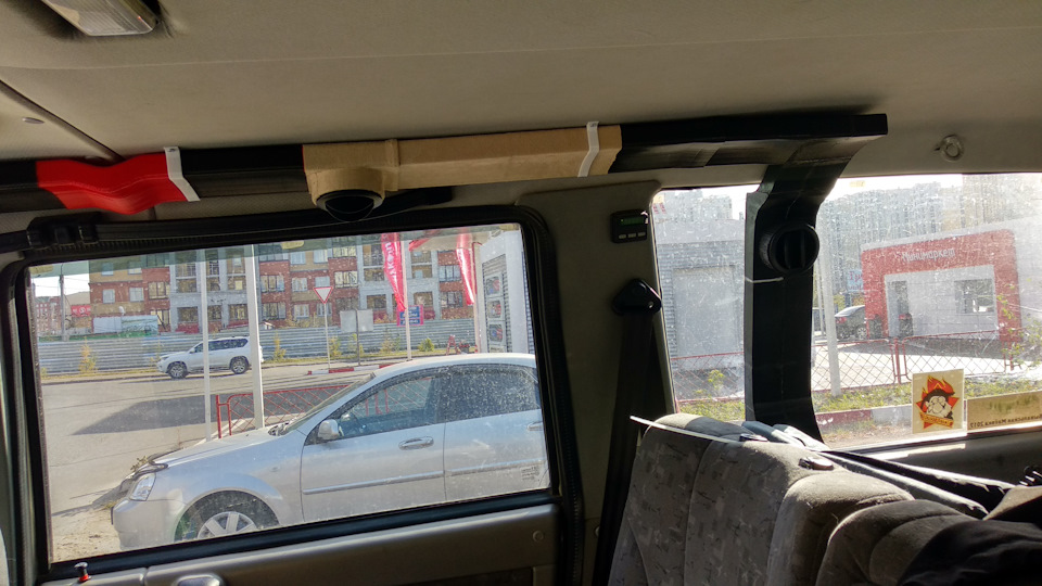 Фото в бортжурнале УАЗ Patriot