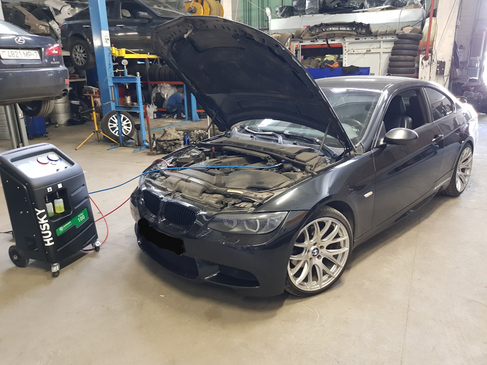 Photo from the logbook BMW 3 series Coupe (E92)
