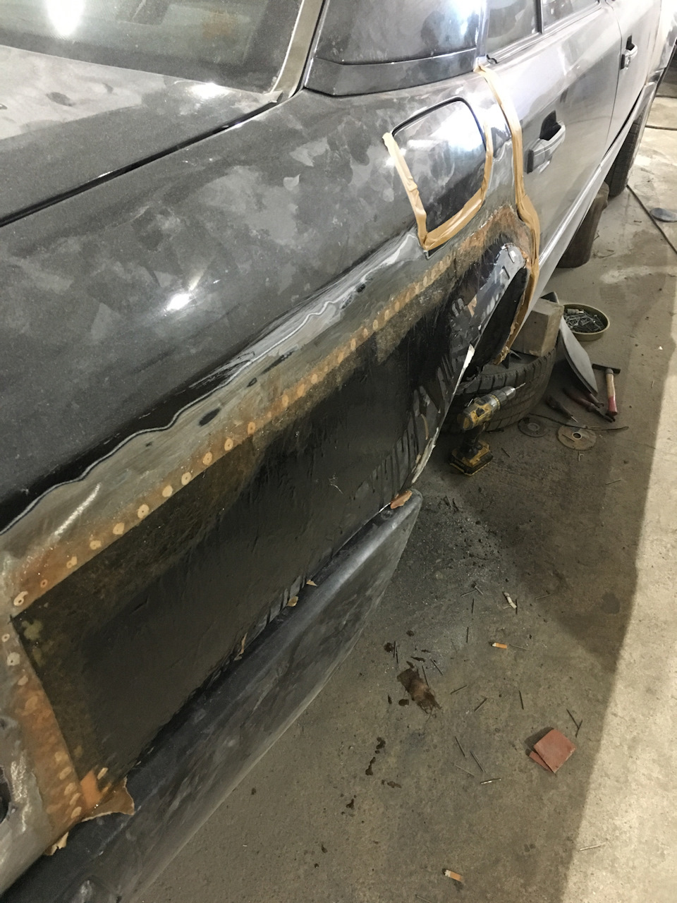 Фото в бортжурнале Mercedes-Benz E-Class (W124)