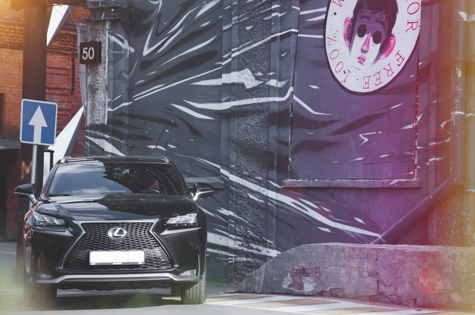 Фото в бортжурнале Lexus NX (1G)