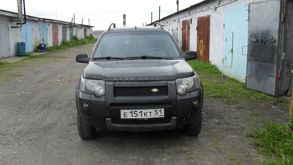 Land Rover Freelander Hippo