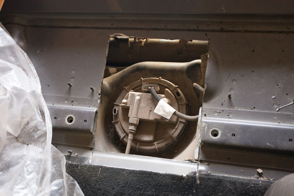 Фото в бортжурнале Citroen C4 Picasso (1G)