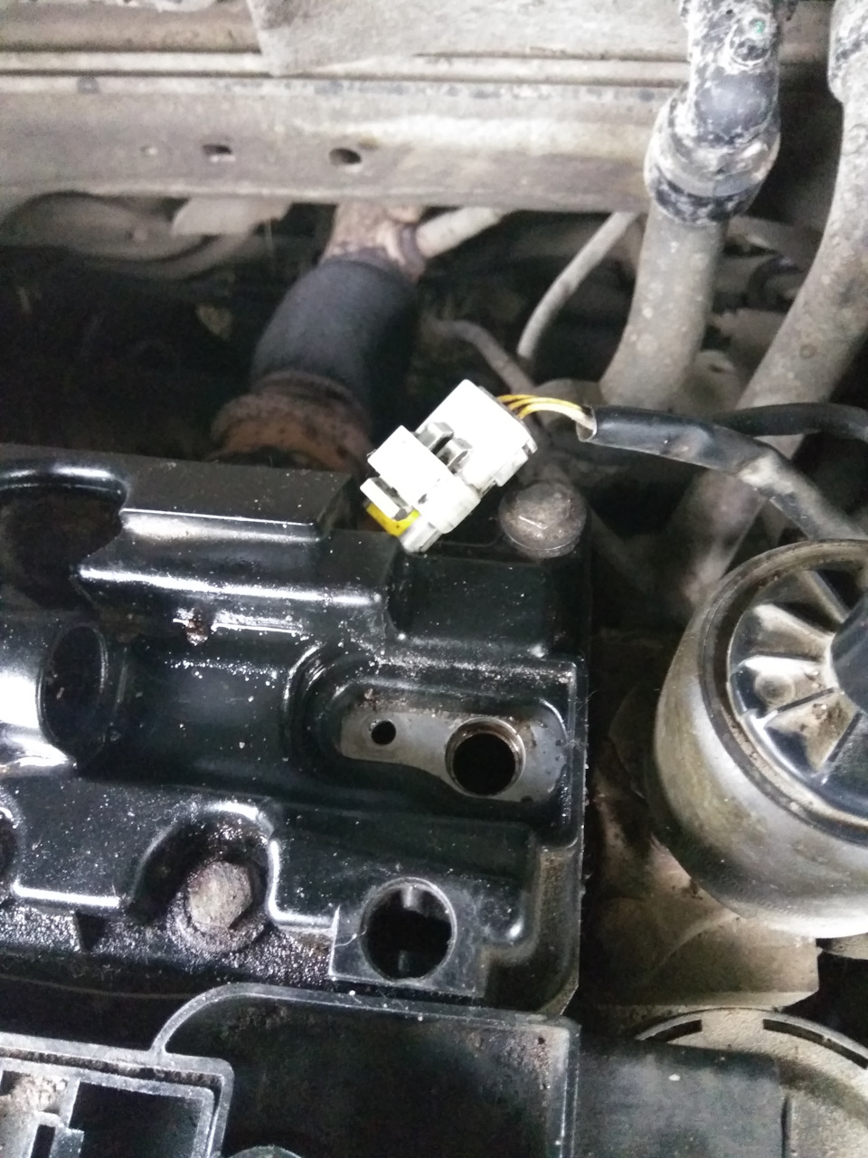 Photo from the logbook Citroen C5 (1G)