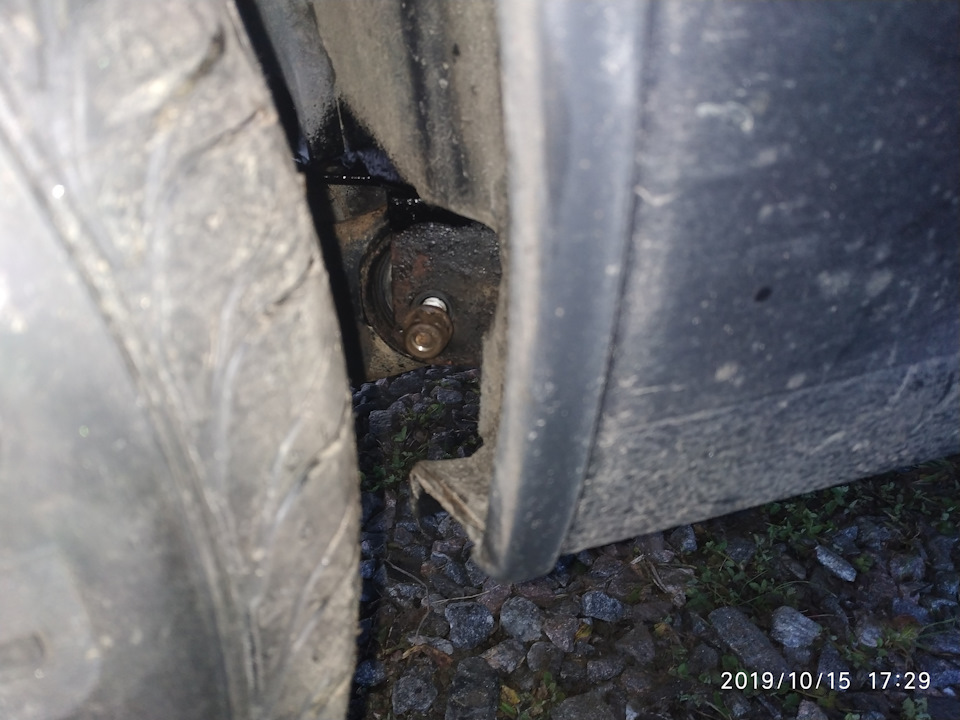 Photo from the logbook Renault Logan (1G)
