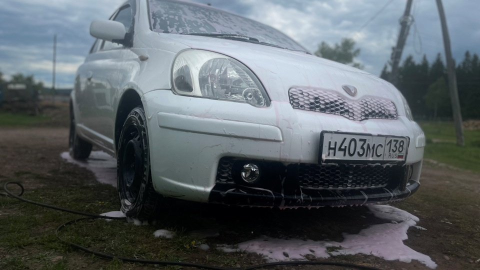 Toyota Vitz Шустрик 🚘