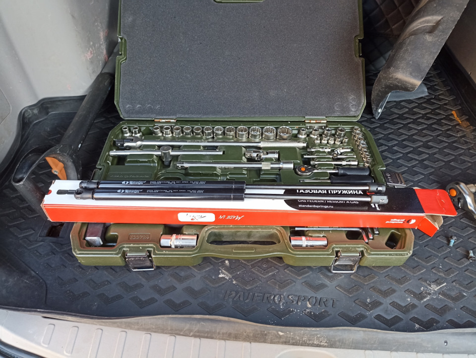 Фото в бортжурнале Mitsubishi Pajero Sport (2G)