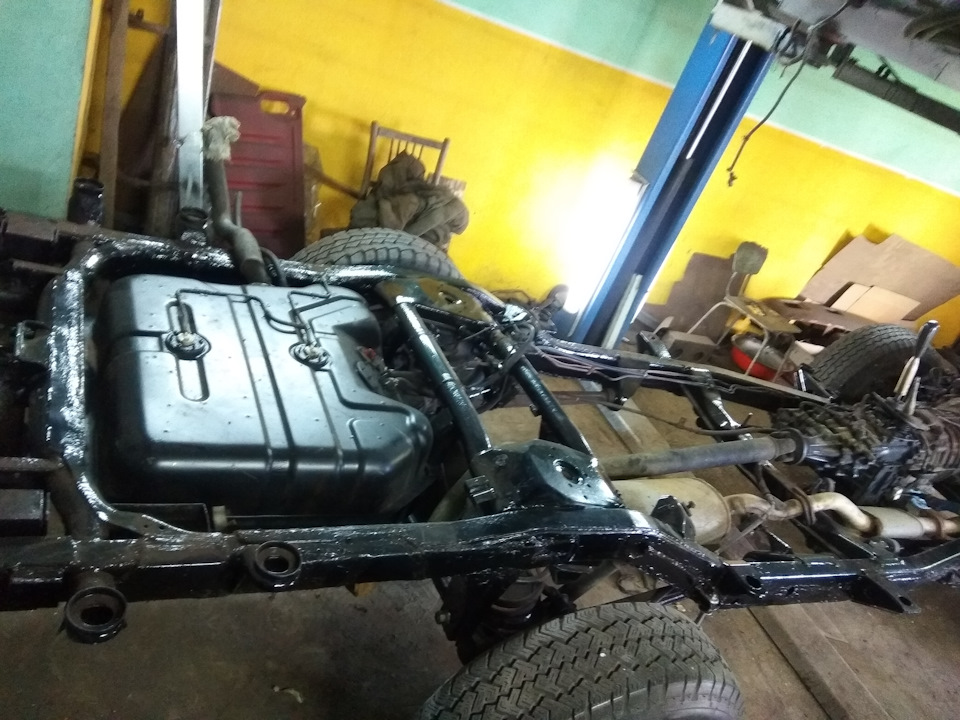 Фото в бортжурнале Mitsubishi Pajero (2G)