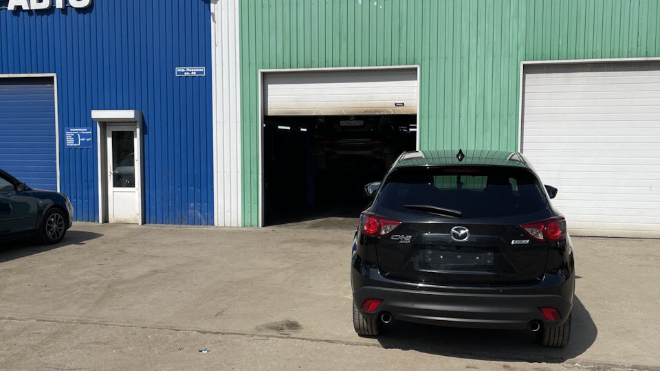 Mazda CX-5 Черный дельфин