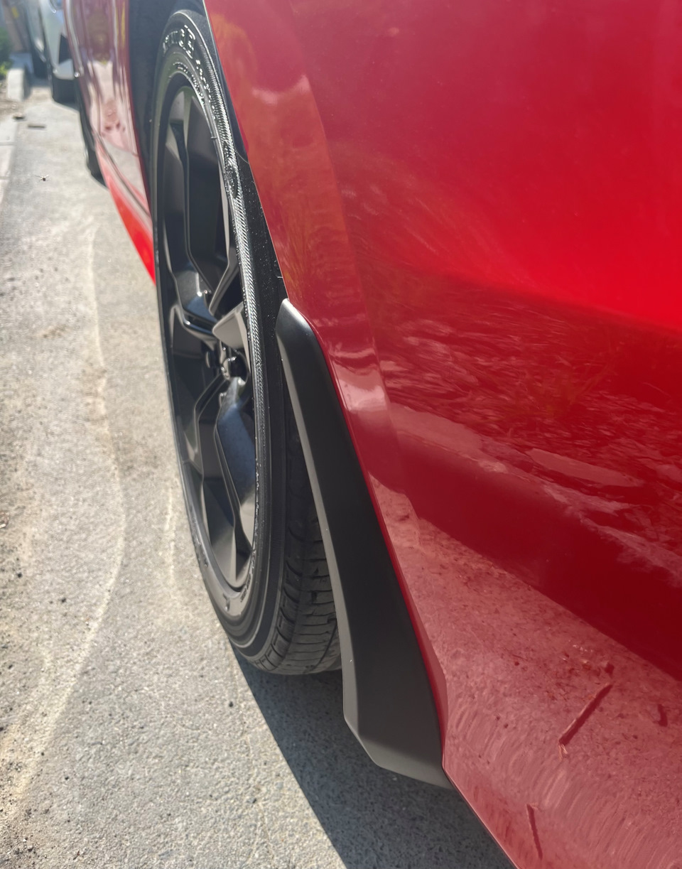 Задний брызговик 2 — Honda Civic 4D (11G)