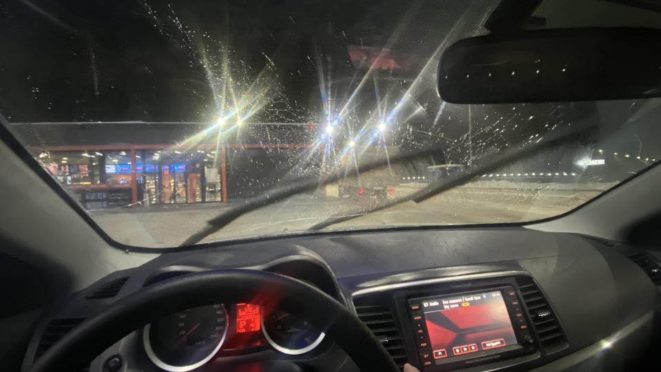 Фото в бортжурнале Mitsubishi Lancer X