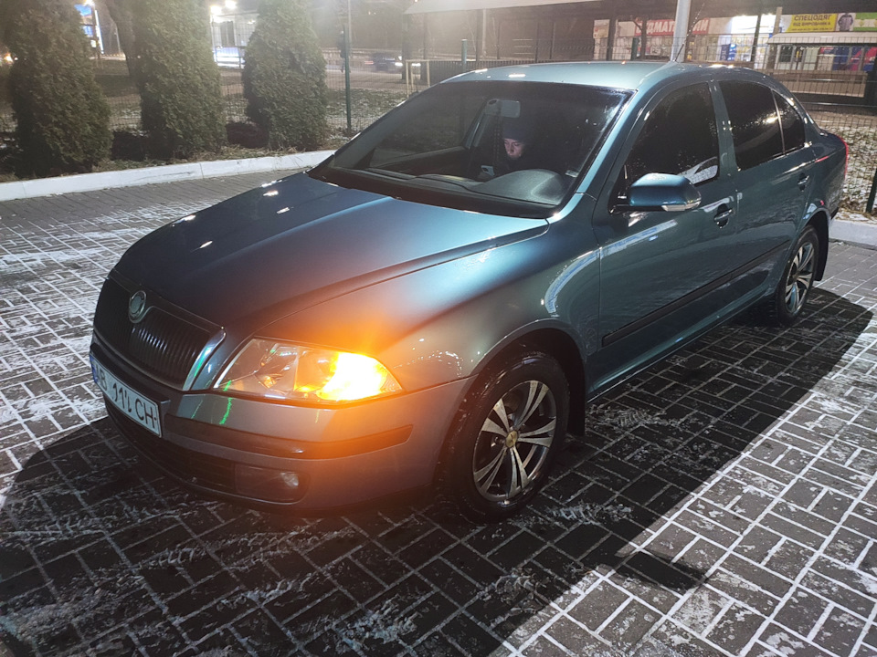 Фото в бортжурнале Skoda Octavia A5 Mk2