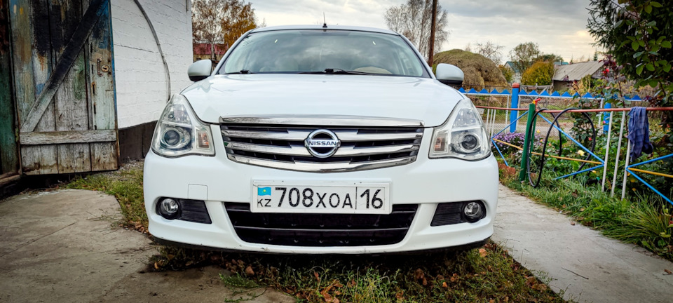 Фото в бортжурнале Nissan Almera V (G11/15)