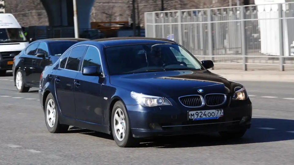 BMW 5 series Служебка