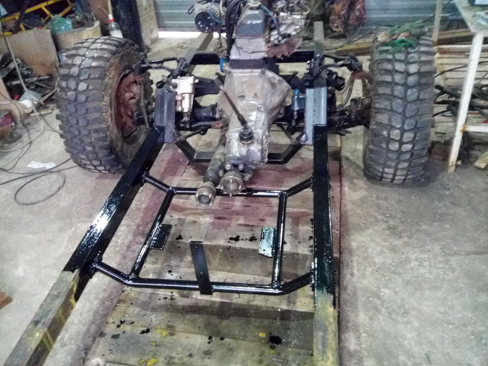 Фото в бортжурнале Lada 4x4 3D