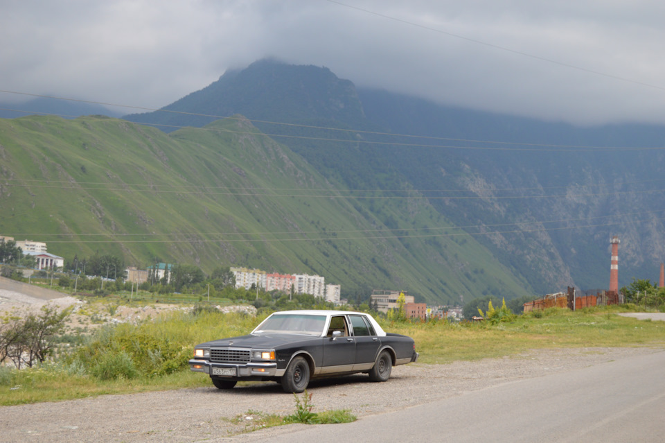 Фото в бортжурнале Chevrolet Caprice (3G)