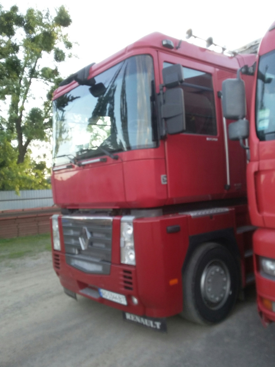 Фото в бортжурнале Renault Magnum