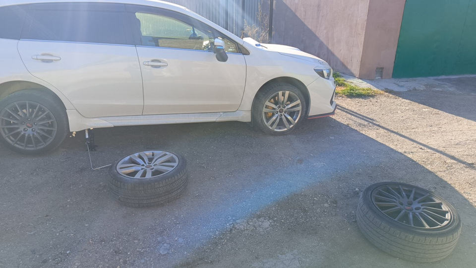 Фото в бортжурнале Subaru Levorg (VM)