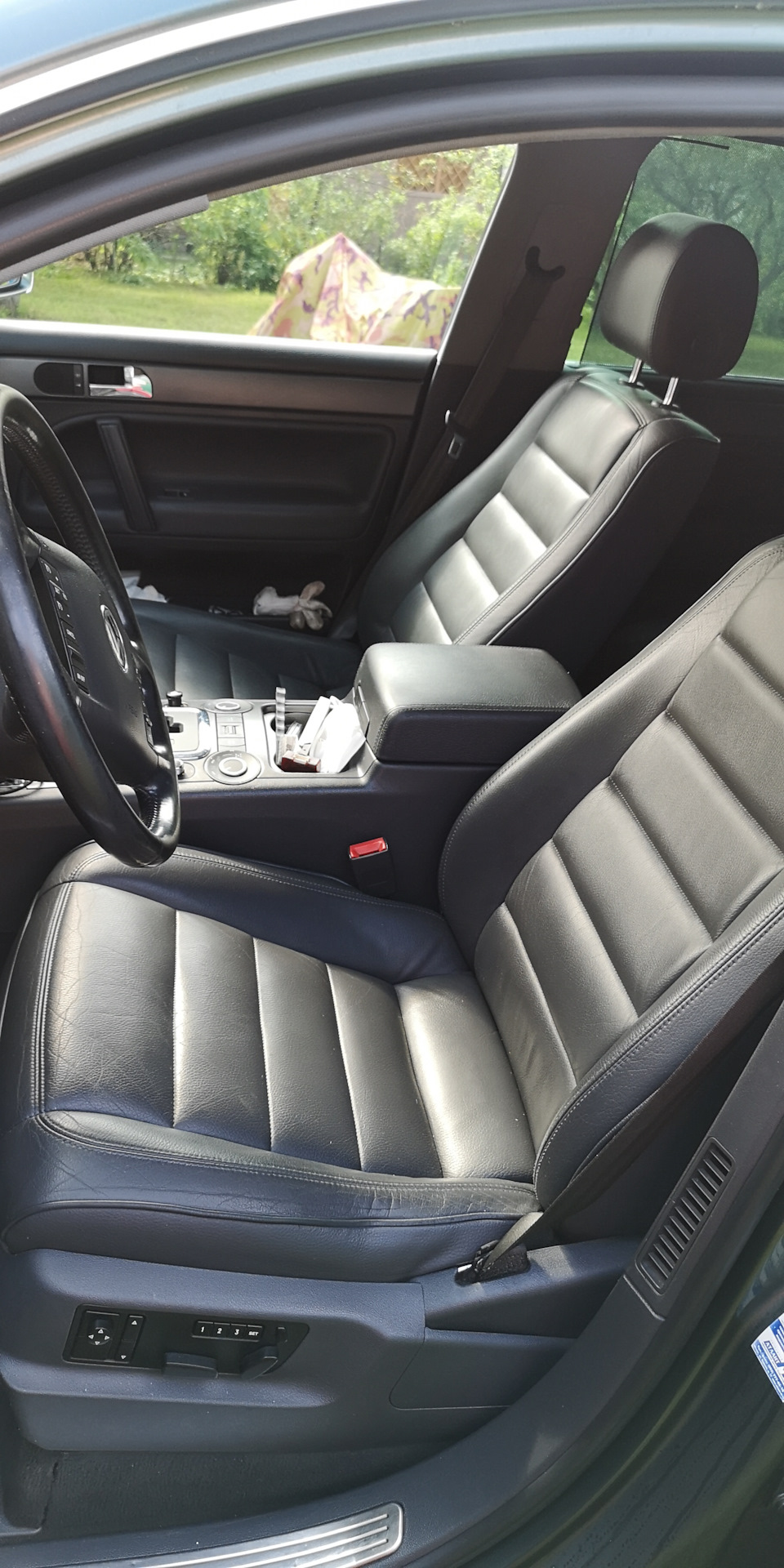 Фото в бортжурнале Volkswagen Touareg (1G)