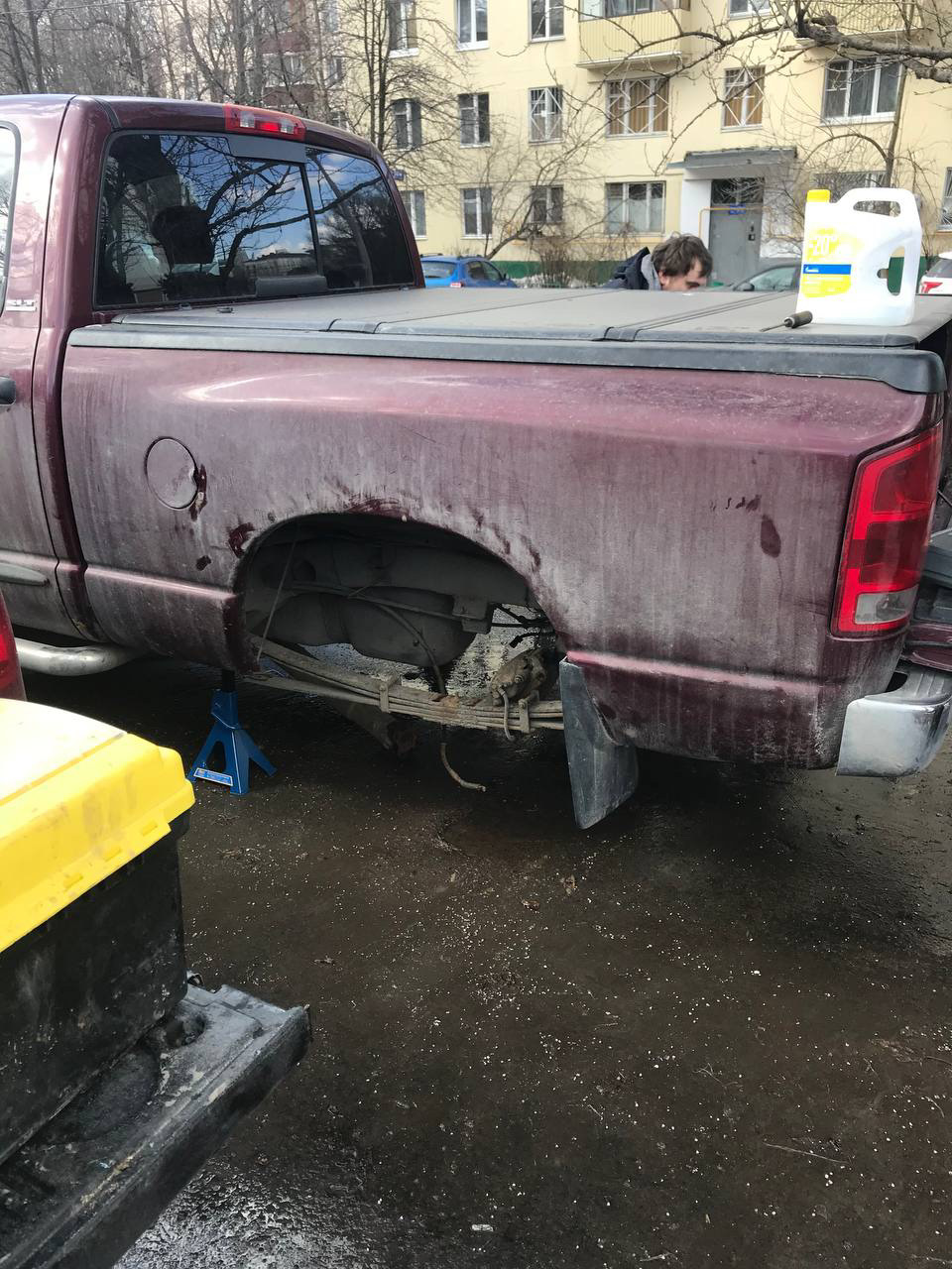Фото в бортжурнале Dodge Ram