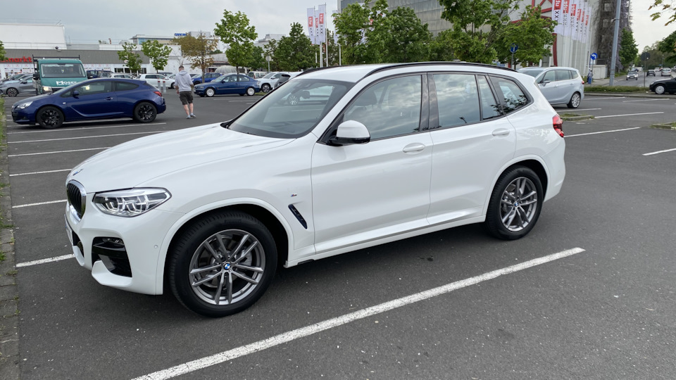 BMW X3 Белый