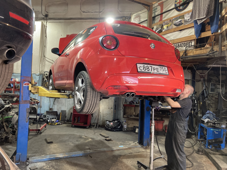 Фото в бортжурнале Alfa Romeo MiTo