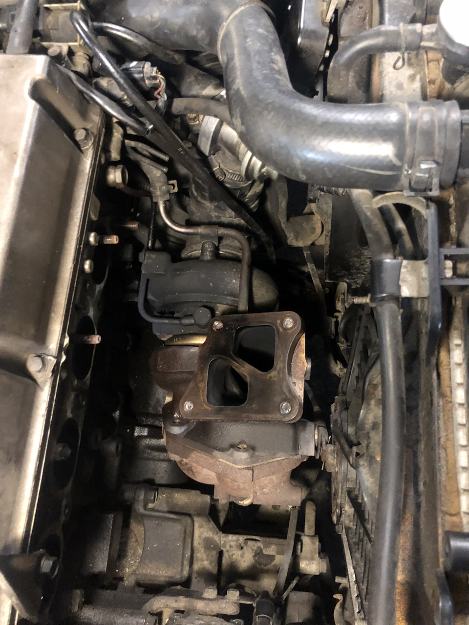 Фото в бортжурнале Mitsubishi Airtrek Turbo